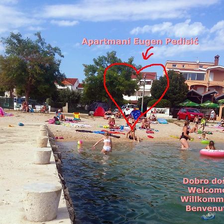 Apartments Eugen Pedisic Turanj Luaran gambar