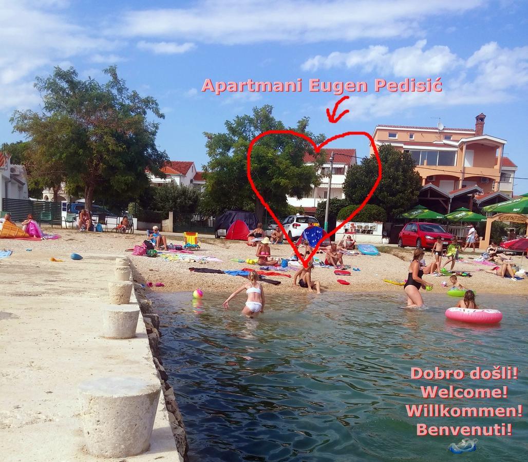 Apartments Eugen Pedisic Turanj Luaran gambar